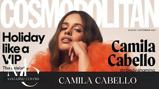 Cosmopolitan UK's August/September Issue: Camila Cabello