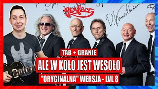 Ale wkoło jest wesoło Tab + Granie