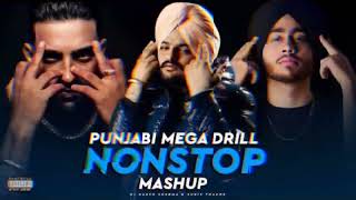 Nonstop Punjabi Mega Drill   | Latest DrillMusic Mashups - lofi sound