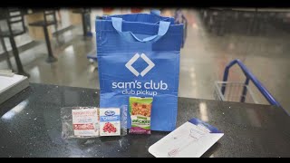 Sam's Club - Member Thank You Bags