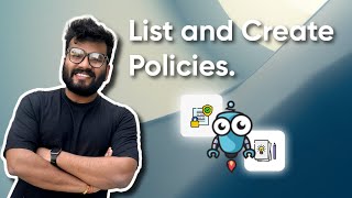 List and create custom policies to secure your AWS environment using Kubiya