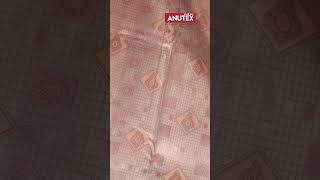 Charming Checks Zari Saree | Anutex Shopping Mall | +91 7032922916