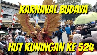 Karnaval Budaya HUT Kota Kuningan ke 524