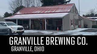 Granville Brewing Co. - Granville, Ohio.