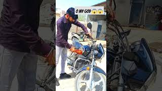 bike dent 😀 #bikemodification #ytshorts #youtubeshorts #viral #shorts