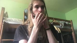 Black Sabbath - The Wizard (Harmonica Cover)