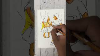 Poster Colour Painting #shorts