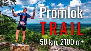 Promlok Trail 2022. Trail in Thailand.