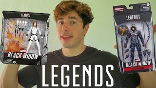 ABRIENDO MARVEL LEGENDS DE BLACK WIDOW - Carlos Te