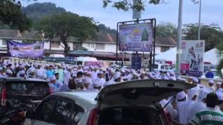 Maulid - Masjid Tunku Ampuan Afzan 2016