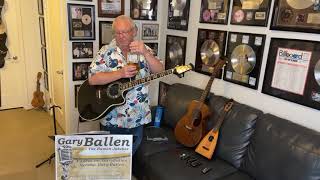 Gary Ballen on Facebook Live 7/22/21