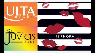 New Makeup Haul-Sephora Holiday Sale, Ulta etc...