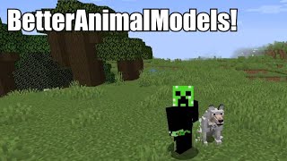 This Minecraft Mod CHANGES Minecraft Mob Models!? l Minecraft