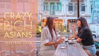 "Crazy Rich Asians" Inspired Tour in Singapore with KKday!