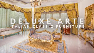 Exploring the World of Luxury Italian Furniture by Deluxe Arte