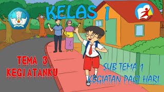 Kelas 1 Tema 3 Kegiatanku # Sub Tema 1