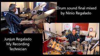 Ewan Drum Video by Jun Regalado