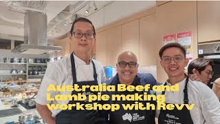 Australia Beef and Lamb Pie Workshop with Revv - By Revv Evolution