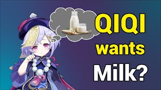 Qiqi  Wants Milk? | Archon Quest