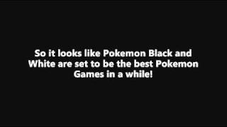 Pokemon Black and White recieve Perfect reviews! New Cat Pokemon!