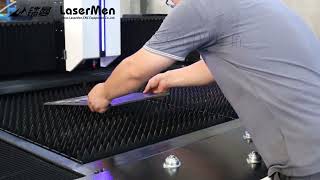 [LaserMen] Máquina de corte láser de fibra + CO2 LM-1530CF