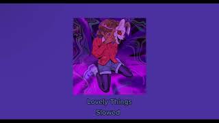 JT Music - Lovely Things (Slowed)