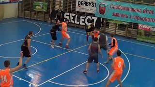 thePoison. KHABL Basketball Kharkov League. Highlight of 2016