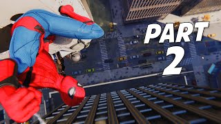 MARVEL'S SPIDER-MAN PS4 Gameplay Walktrough Part: 2 (FULL GAME) - Yuri!