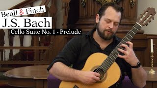 J.S. Bach - Cello Suite No. 1 - Prelude (arr. for guitar)