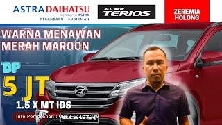 Review Daihatsu All New Terios X MT IDS | Red Scarlet 2022 | Daihatsu Riau