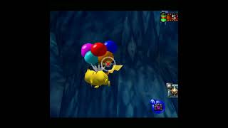 Balloon Pikachu Pokemon Snap #pokemon #pikachu #BalloonPikachu