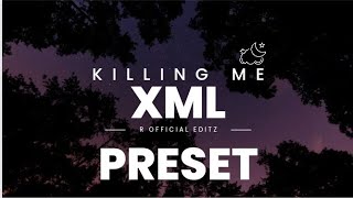 Killing Me XMLPreset || AlightMotion Preset || Free Xml Check In description