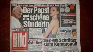 Bild Zeitung vom 10.05.1997