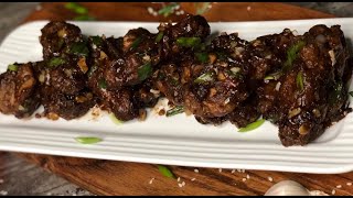 Soy Garlic Chicken Wings ||Asian Chicken Wings ||Chicken Recipe