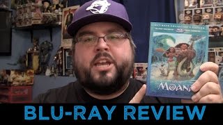 Disney's MOANA blu-ray - Crandall Reviews