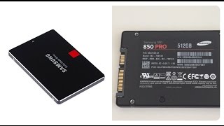 Samsung 850 Pro 512GB - SSD Drive - Cinematic Demo - TeekayTech