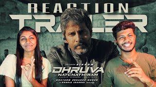 Dhruva Natchathiram - Reaction Official Trailer | Chiyaan Vikram, Harris Jayaraj, Gautham Vasudev