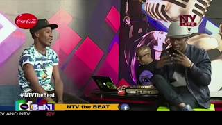 UGANDA'S FASTEST RAPPER DA AGENT LIVE ON NTV DA BEAT