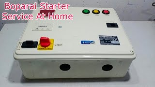 Boparai Submersible Moter Starter अगर पानी में डूब जाए तो कैसे साफ करें