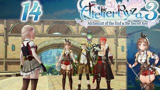 Let's Play Atelier Ryza 3 - 14: Development Opportunities