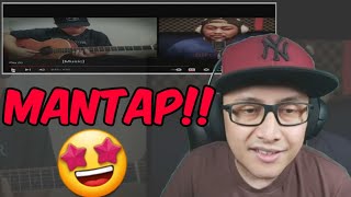 🇮🇩 ALIP BA TA FT. BRAM NUGROHO - MALAIKAT KECILKU | REACTION