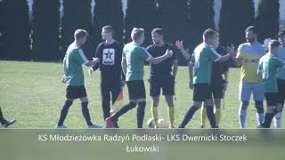 KS Młodzieżówka Radzyń Podlaski- LKS Dwernicki Stoczek Łukowski