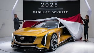 2025 Cadillac DeVille: The Luxury Icon Returns with Stunning New Upgrades!