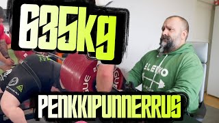 BREAKDOWN | 635KG PENKKIPUNNERRUS!?!?