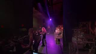 The Warning - "Narcisista" - "Stage Shot" - WARSAW - Brooklyn, NY - September 16, 2024