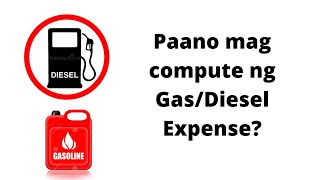 Paano mag compute ng Gas Expenses?