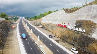 KEREN!! RUTE TERCEPAT KE SIRKUIT JALAN BYPASS BIL-MANDALIKA