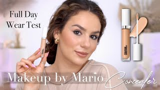 MAKEUP BY MARIO CONCEALER: Full Day Wear Test || Application, Review & Day Light Check In