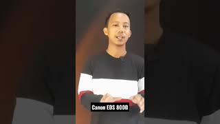 Canon Eos 800D kamera terbaik tahun 2023 #shorts #rekomendasikamera