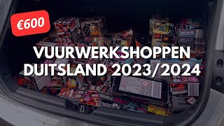 €600 VUURWERK SHOPPEN IN DUITSLAND | 2023-2024